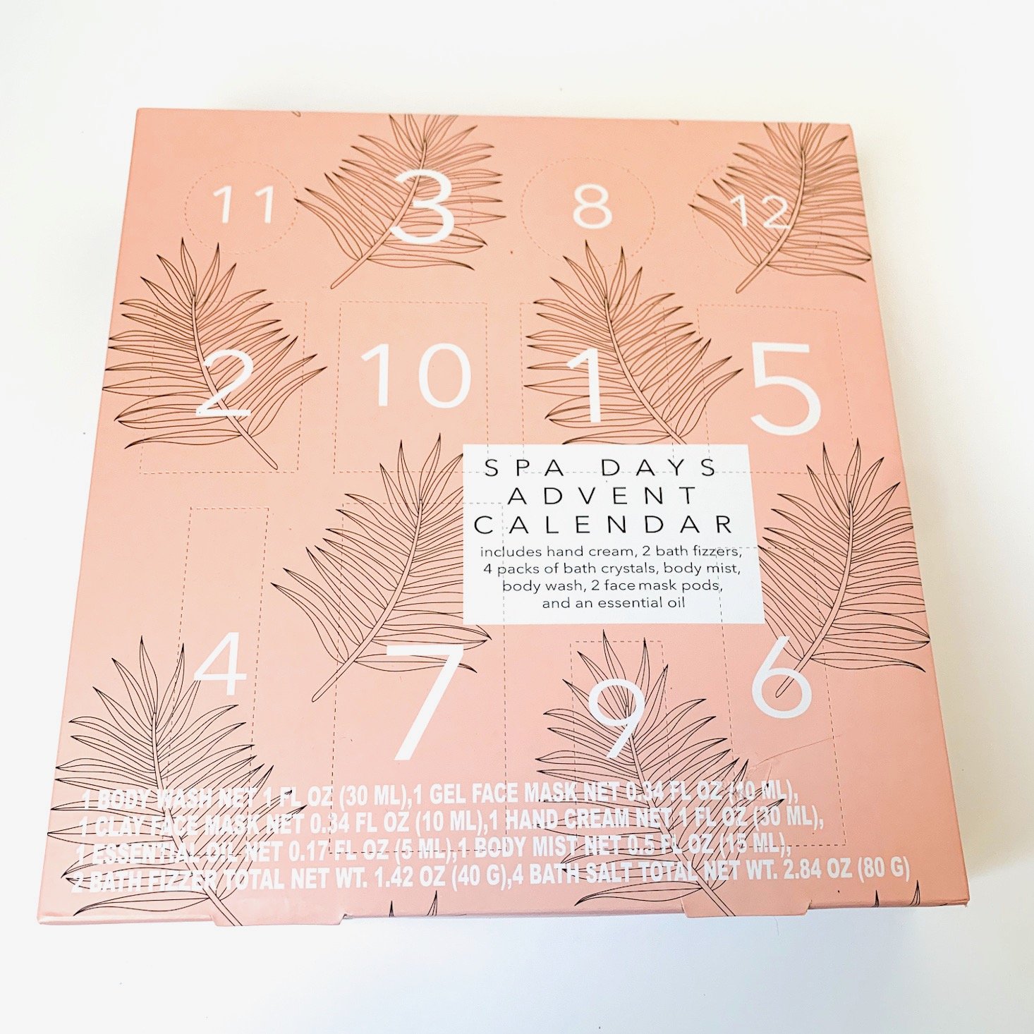 Target Spa Advent Calendar Review – Holiday 2019