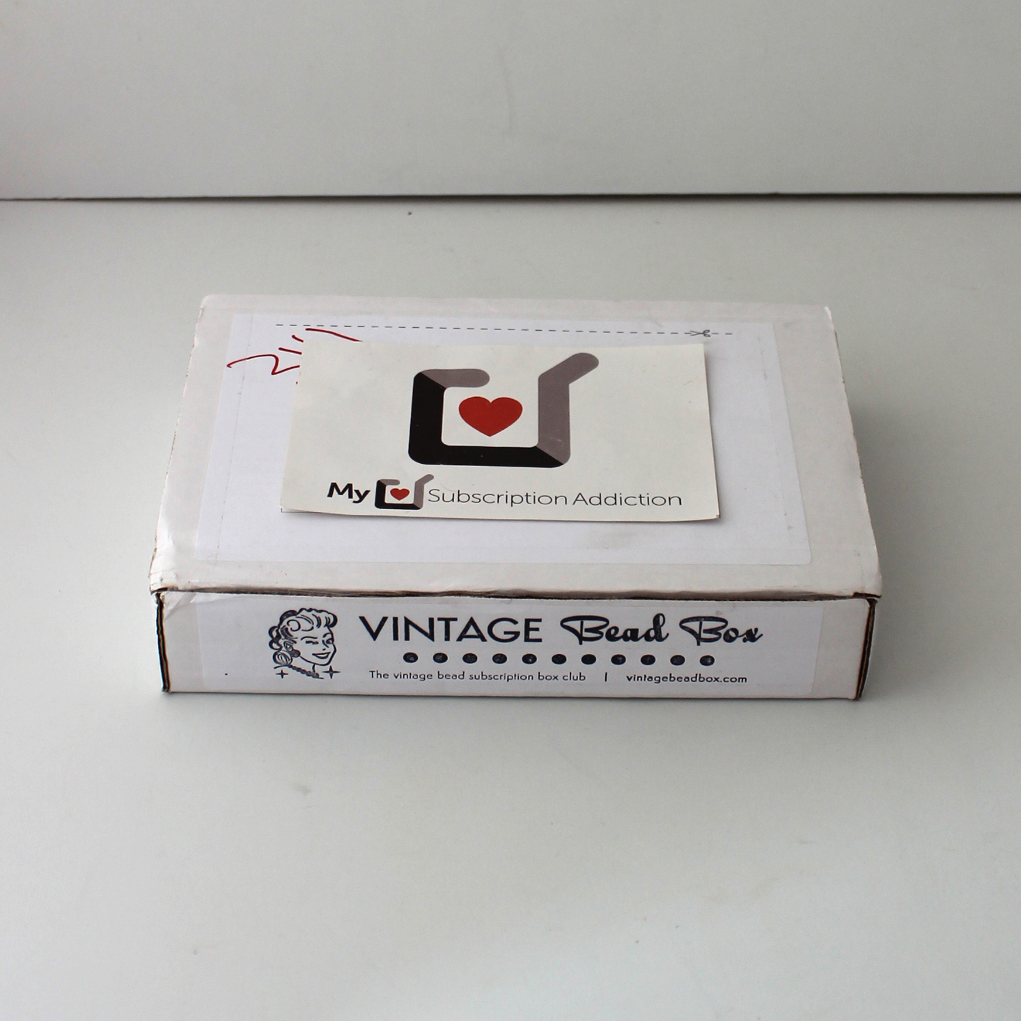 Vintage Bead Box Subscription Review – December 2019