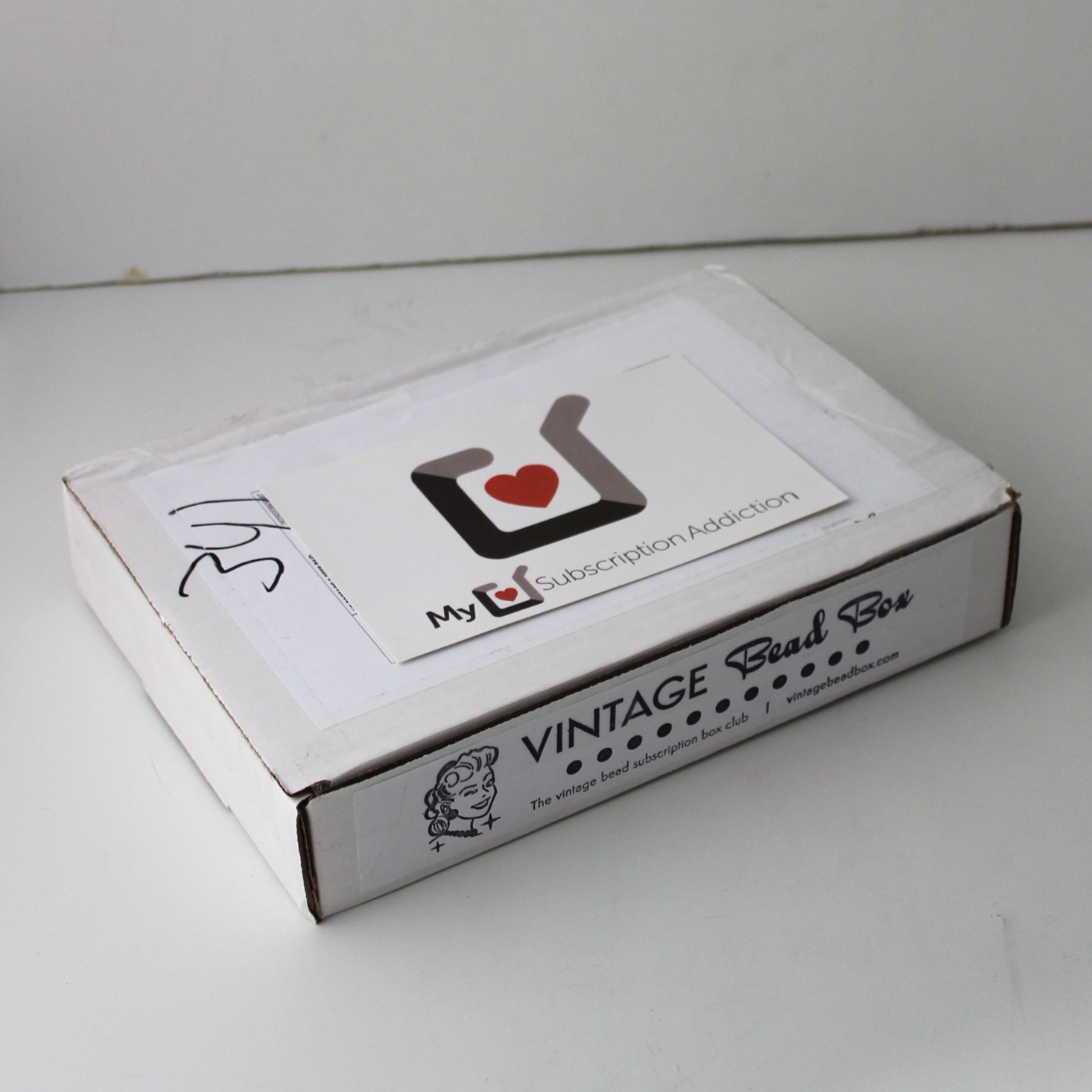 Vintage Bead Box Subscription Review – January 2020