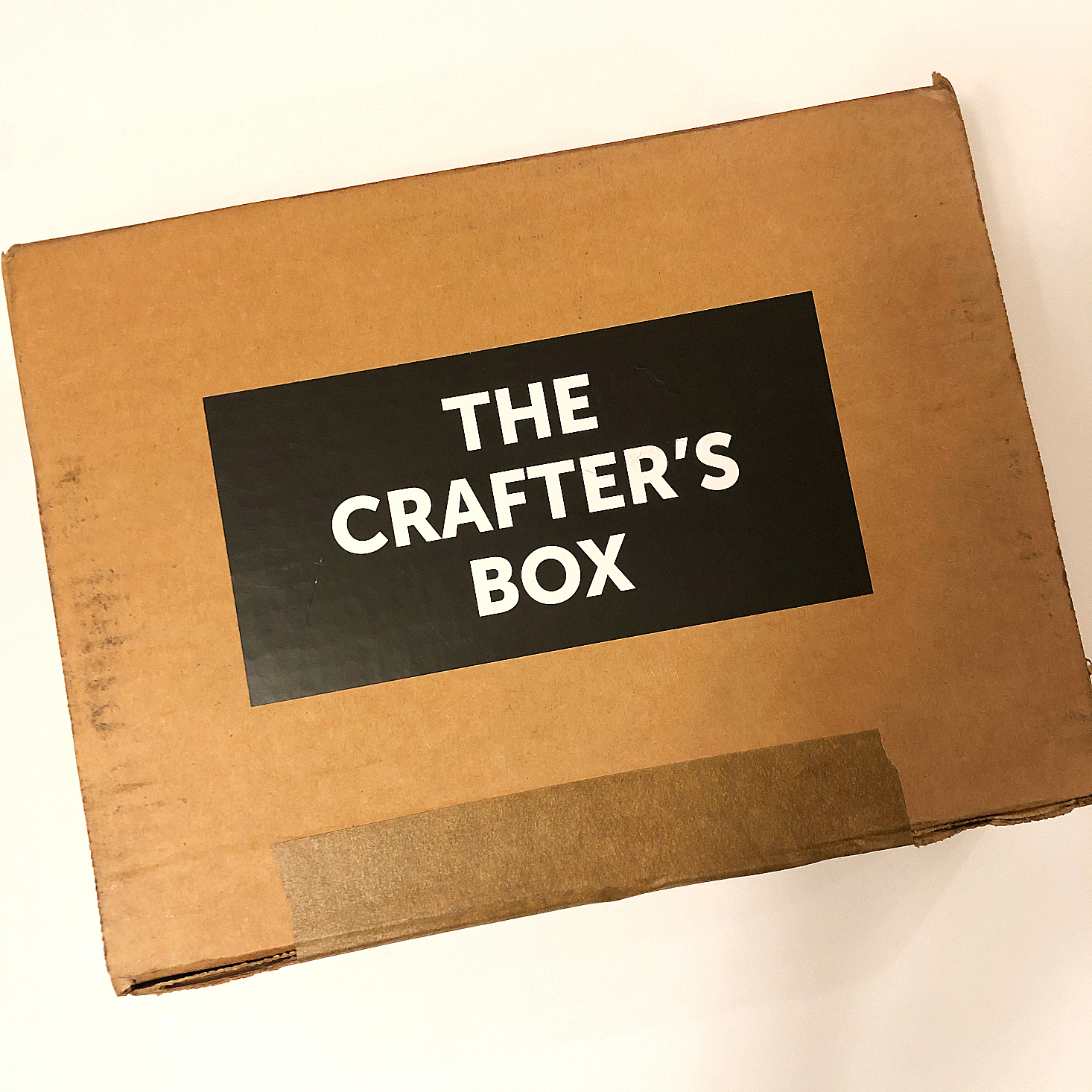 The Crafter’s Box Subscription Review – November 2019