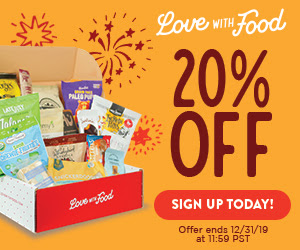 Last Day! Love With Food Holiday Sale – 20% Off Subscriptions!