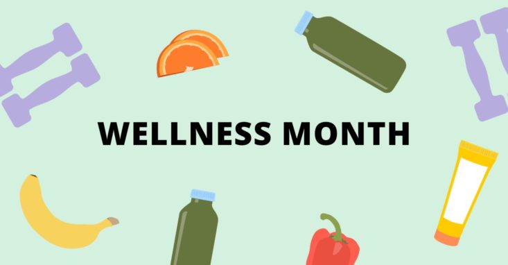 MSA Wellness Month Banner