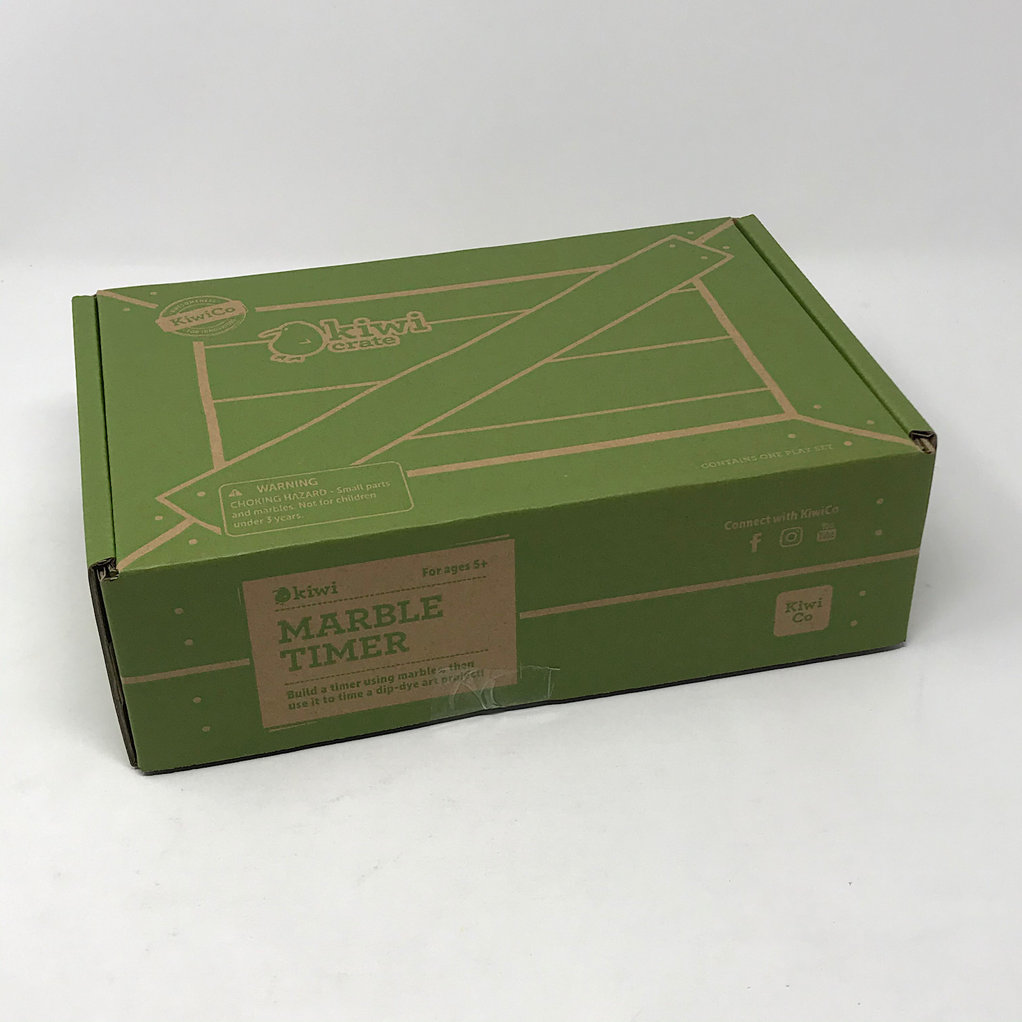 KiwiCo Kiwi Crate Review + Coupon – Marble Timer