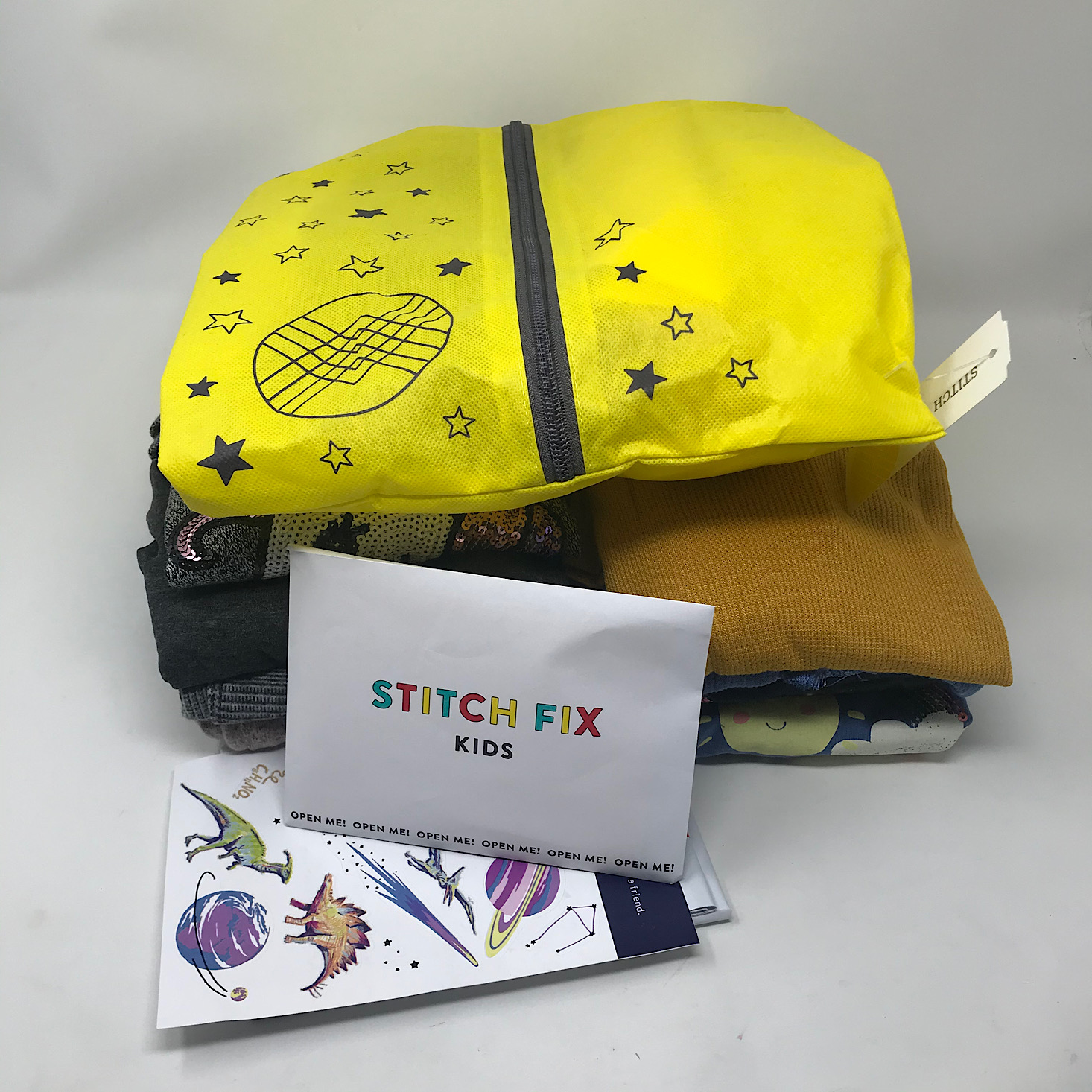 Stitch Fix Kids Girls Styling Service Review – January 2020