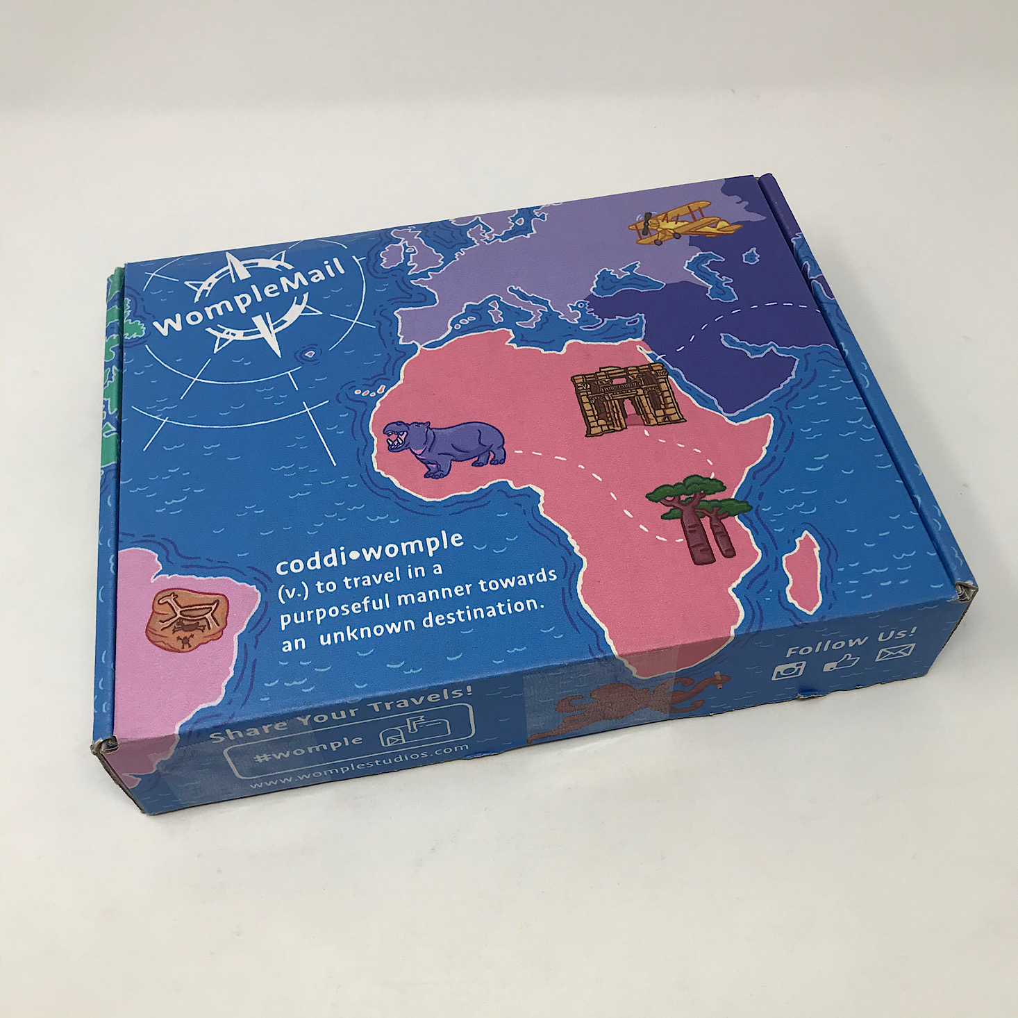 WompleMail “Tanzania” Box Review + Coupon – January 2020