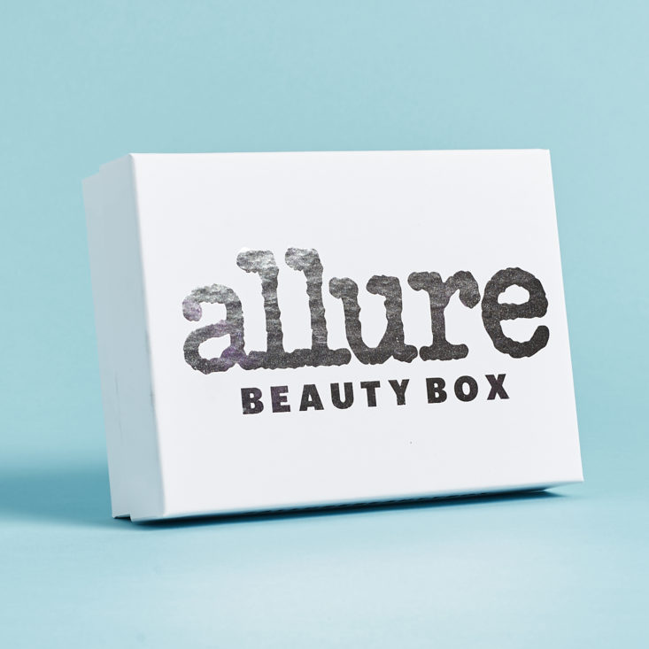 Allure Beauty Box January 2020 beauty subscription box review