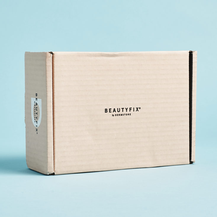 Beautyfix January 2020 beauty subscription box review