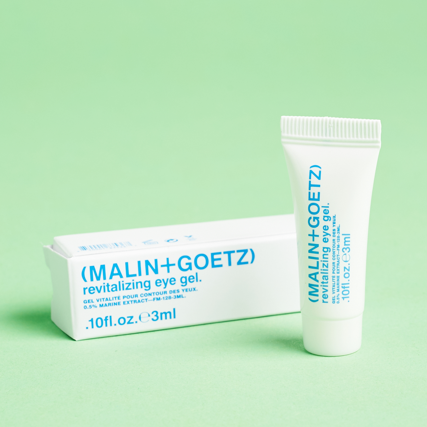 Malin + Goetz Revitalizing Eye Gel w/ box