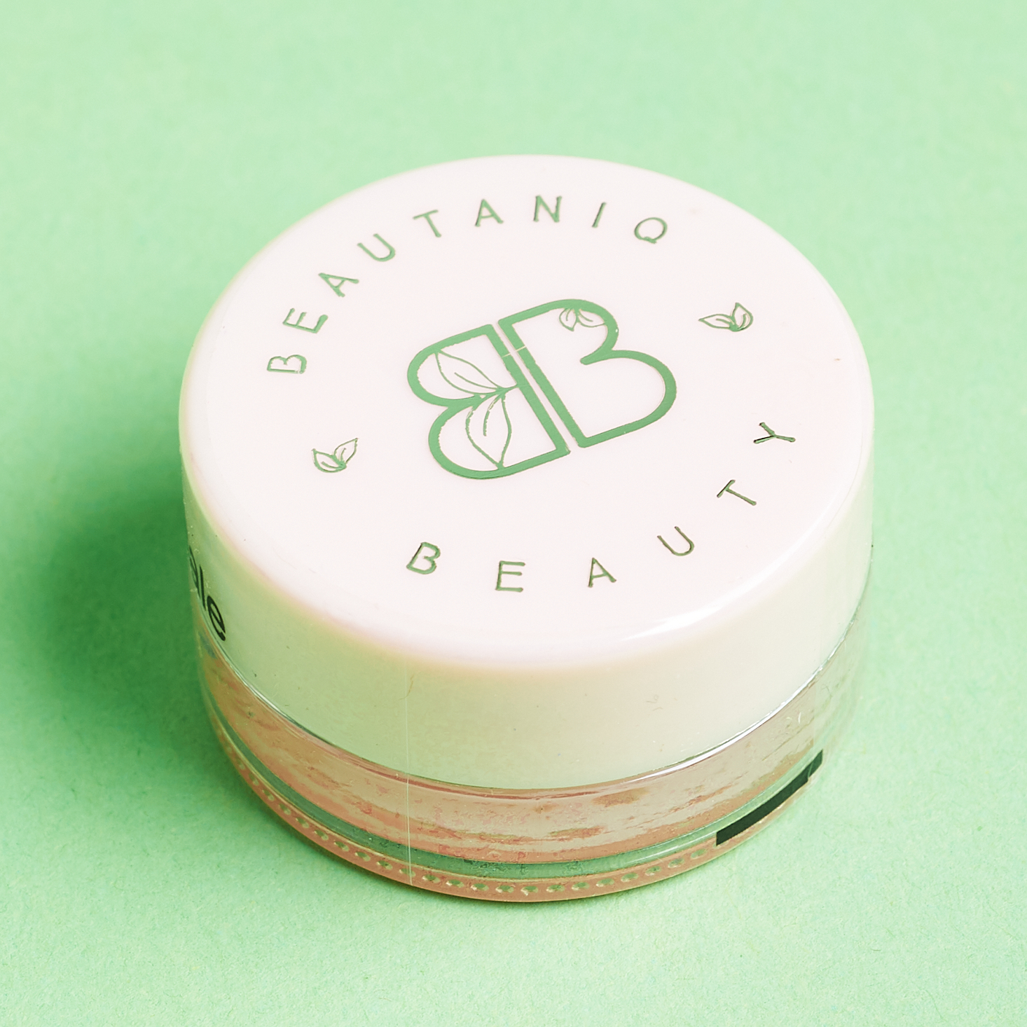 Beautaniq Beauty Butter Lip & cheek Balm in Mauve Lychee