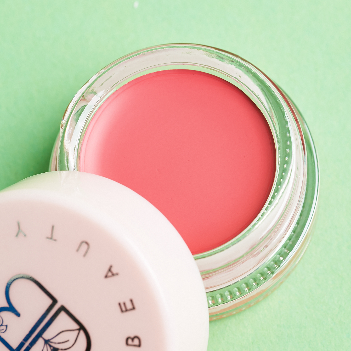 open Beautaniq Beauty Butter Lip & cheek Balm in Mauve Lychee