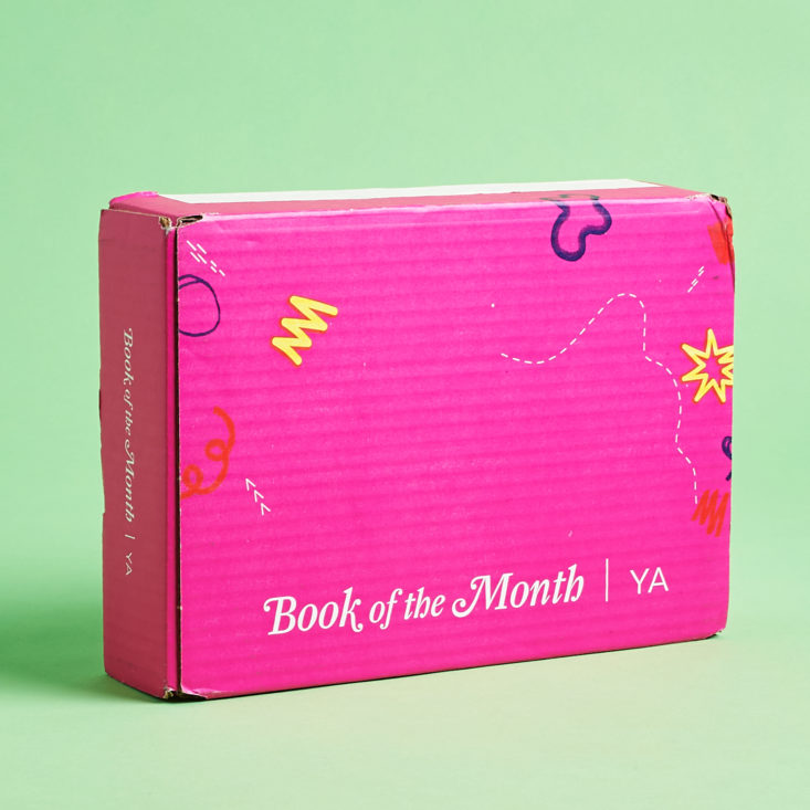 Book of the Month YA January 2020 book of the month subscription review