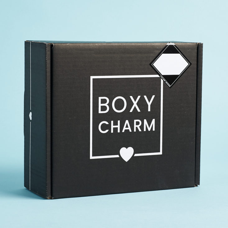 Boxy Charm Premium January 2020 makeup beauty subscription box review