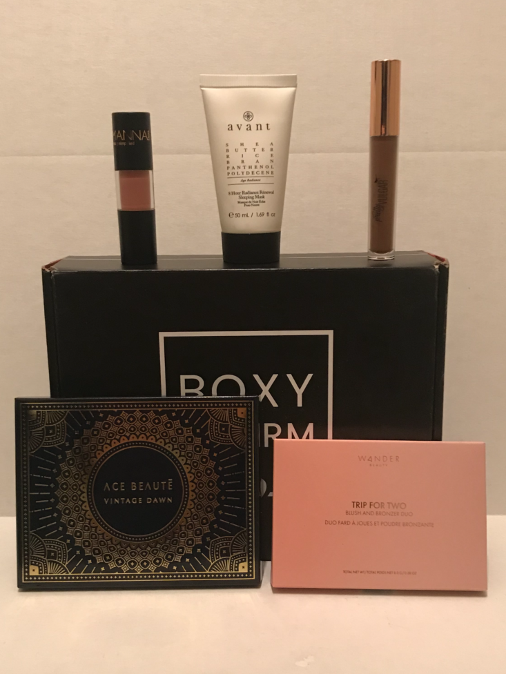 Boxycharm Tutorial January 2020 - Contents Of Box