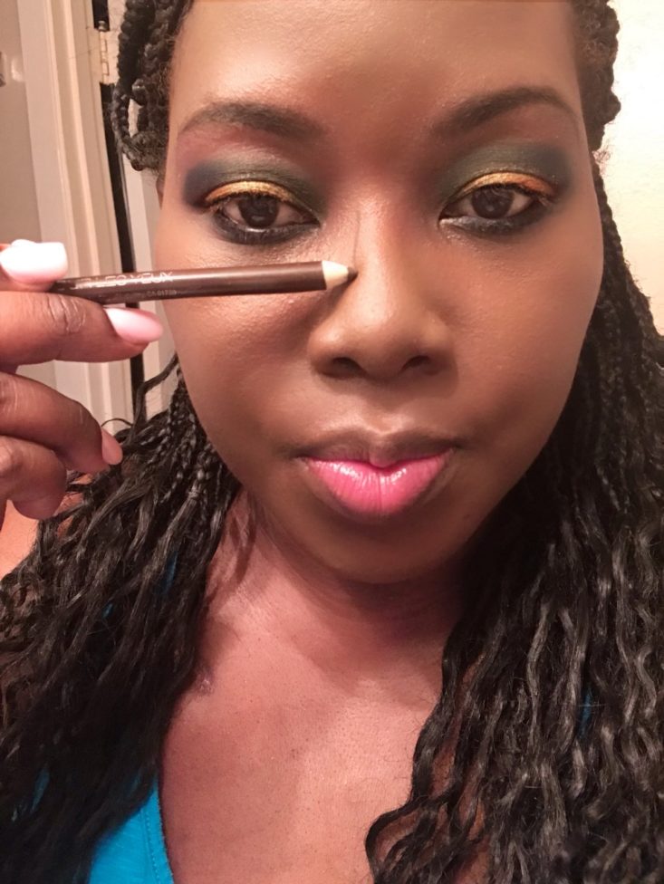 Boxycharm Tutorial January 2020 - Using Pencil Down My Nose