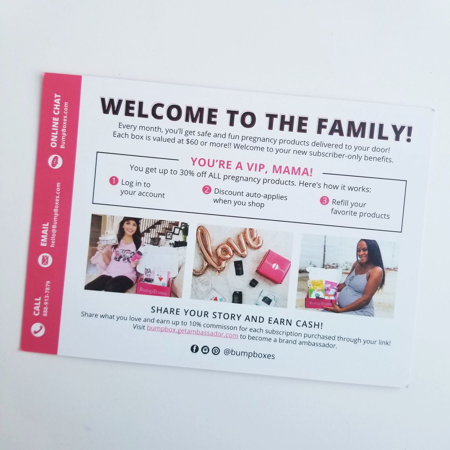 Bump Boxes January 2020 Subscription Box Review + Coupon - Hello  Subscription