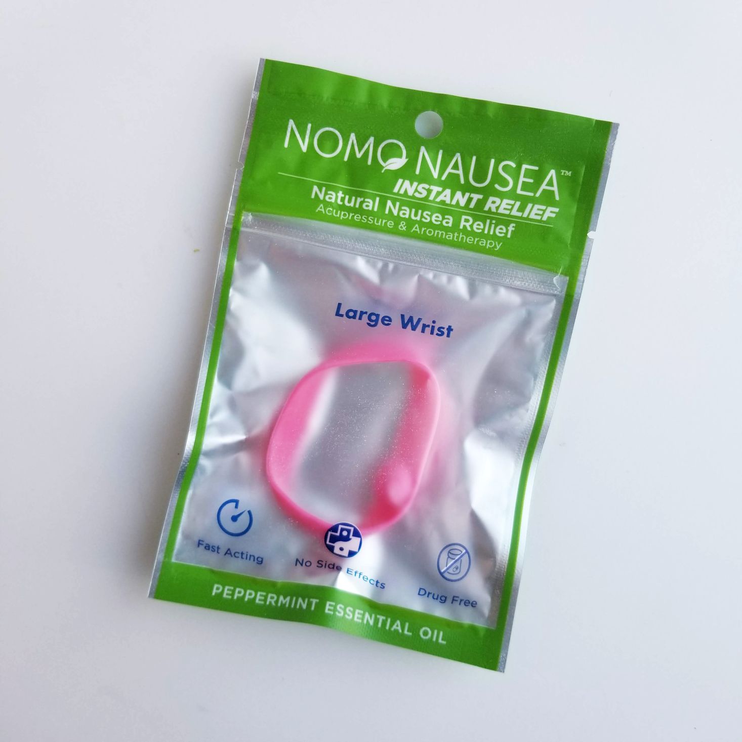 Bump Boxes January 2020 nausea bracelet