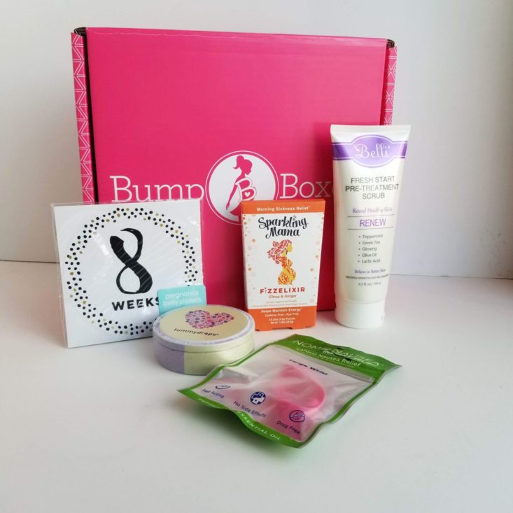 Bump Boxes January 2020 all items