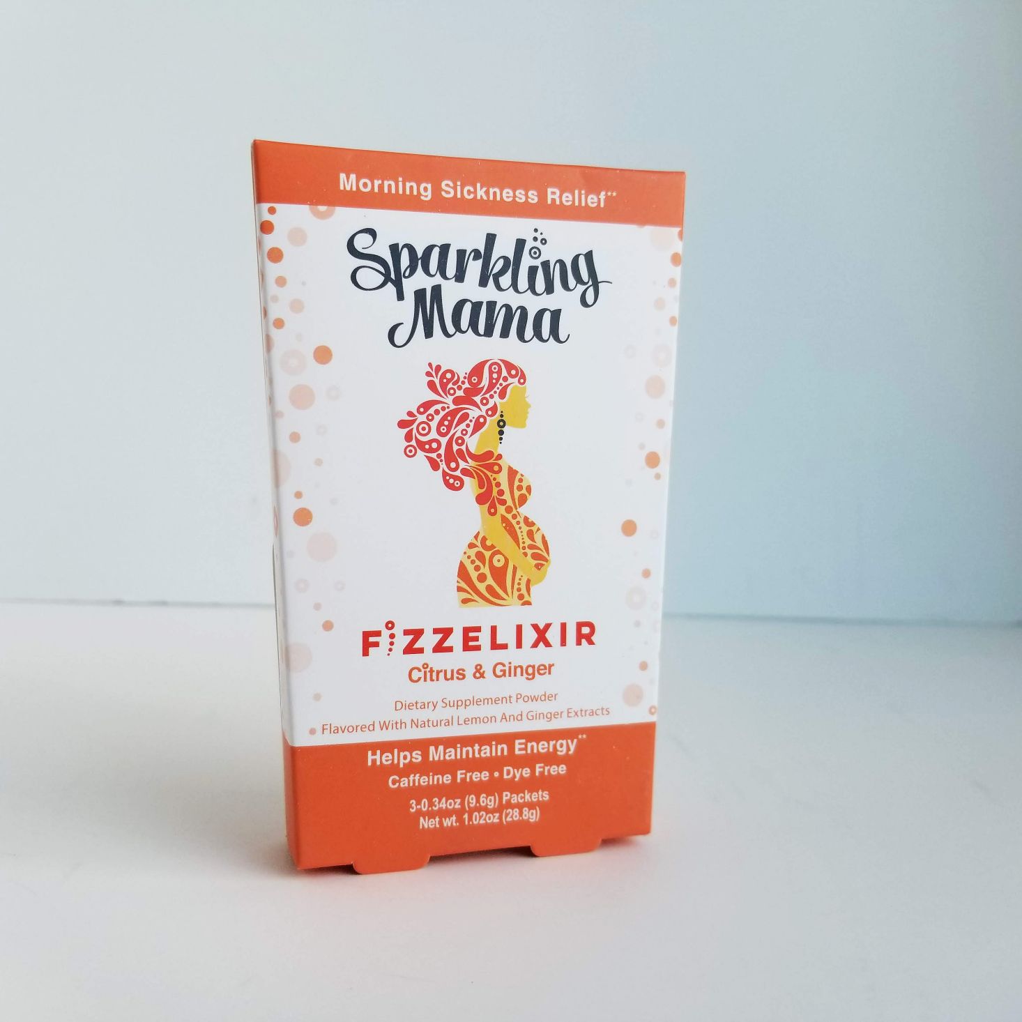 Bump Boxes January 2020 sparkling mama drink