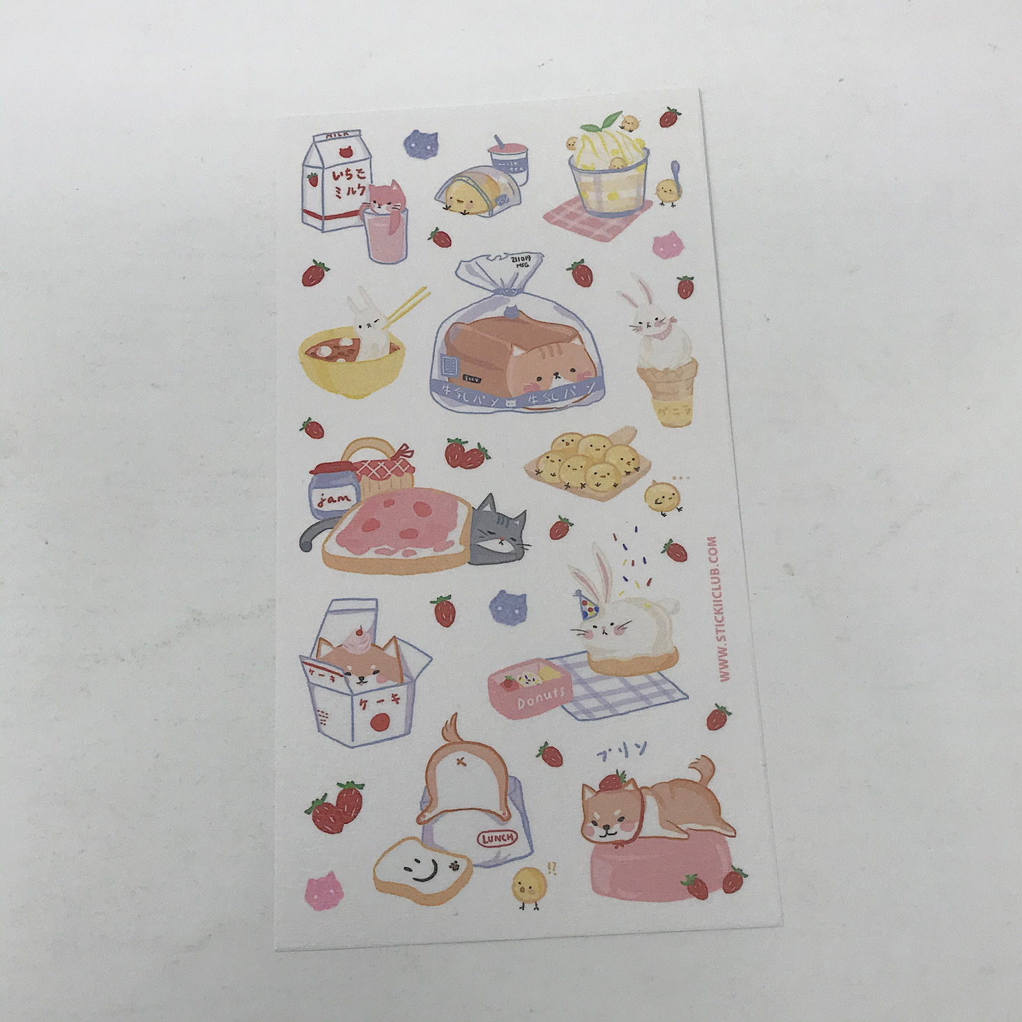 Stickii Sticker Cute Pack Review - January 2020 | MSA