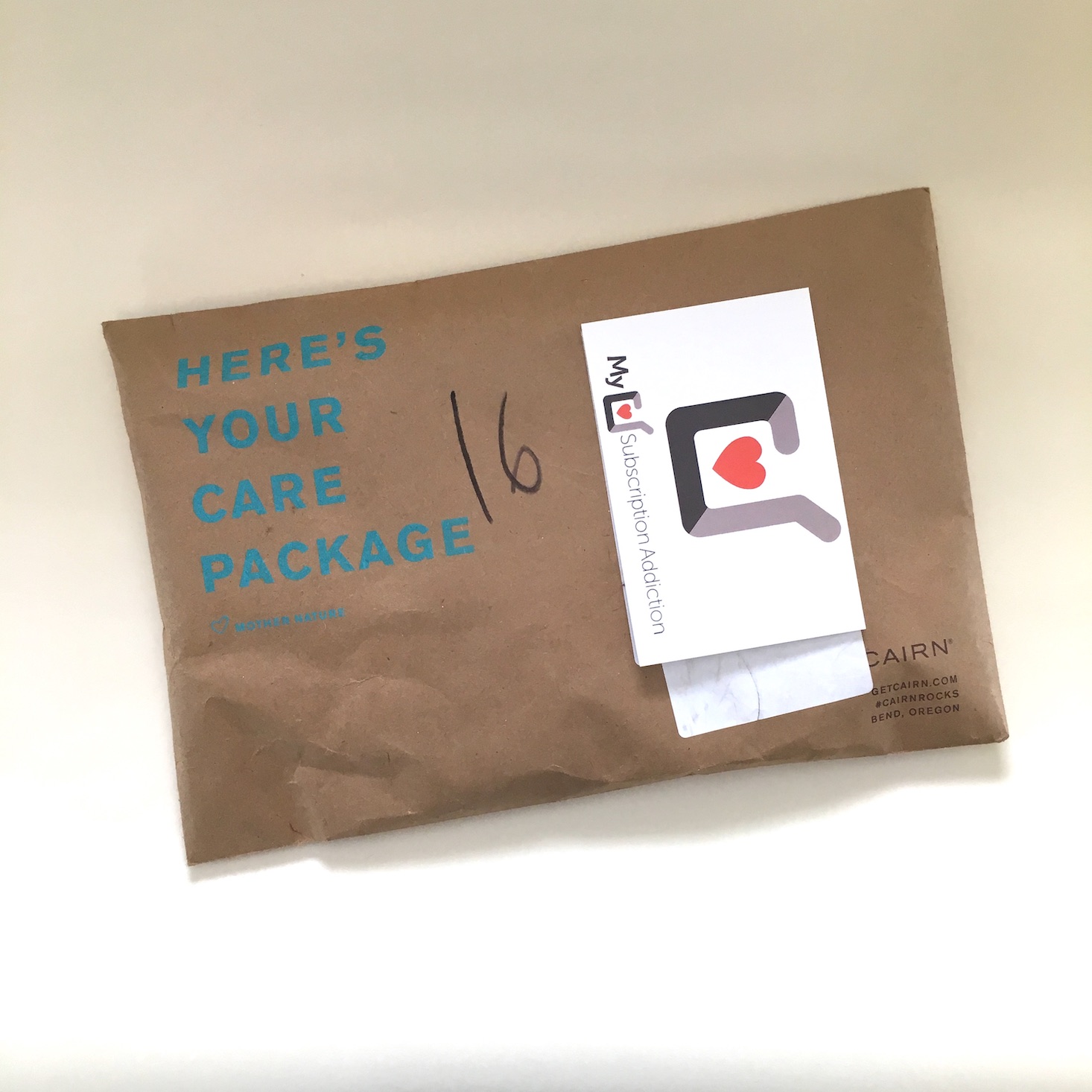 Cairn Subscription Box Review + Coupon – January 2020