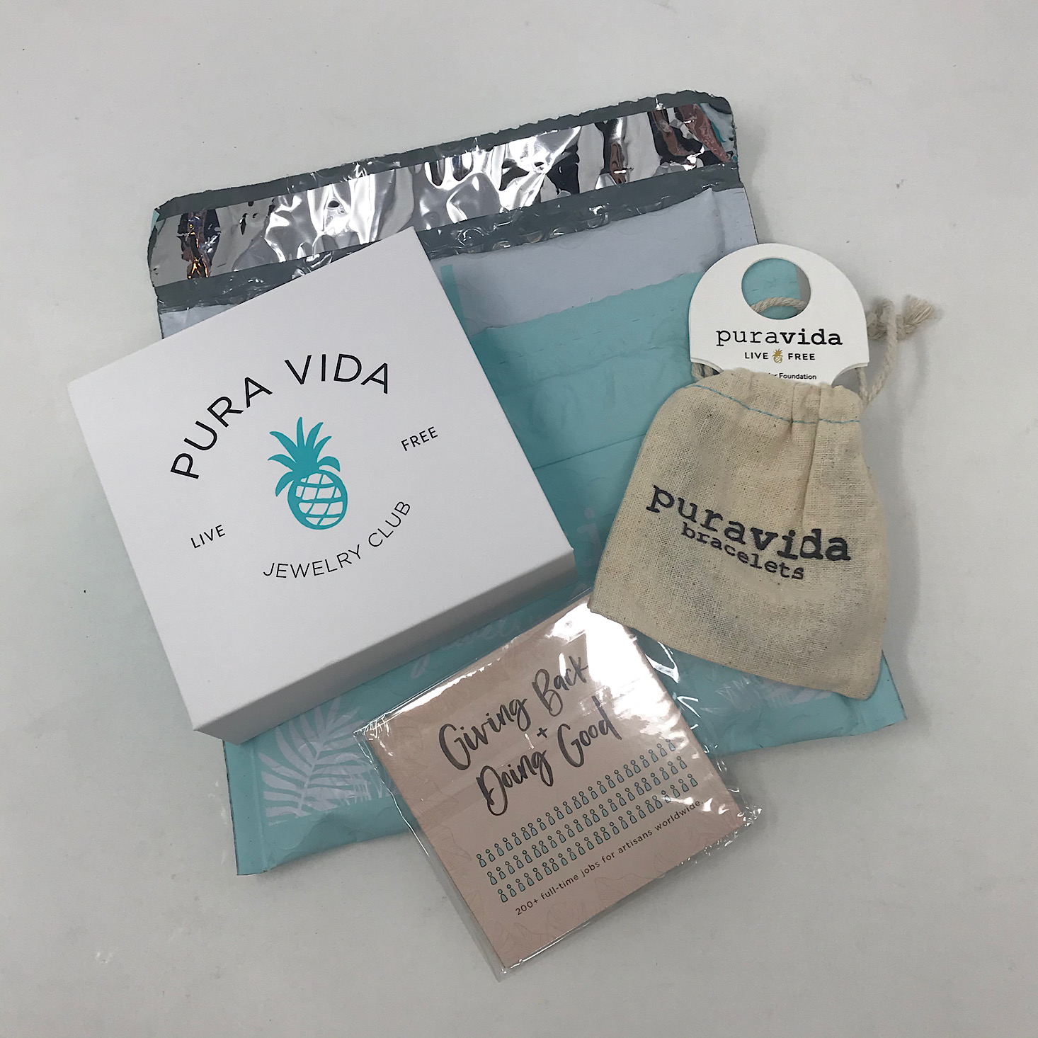 Pura Vida Jewelry Club Review January 2020 MSA