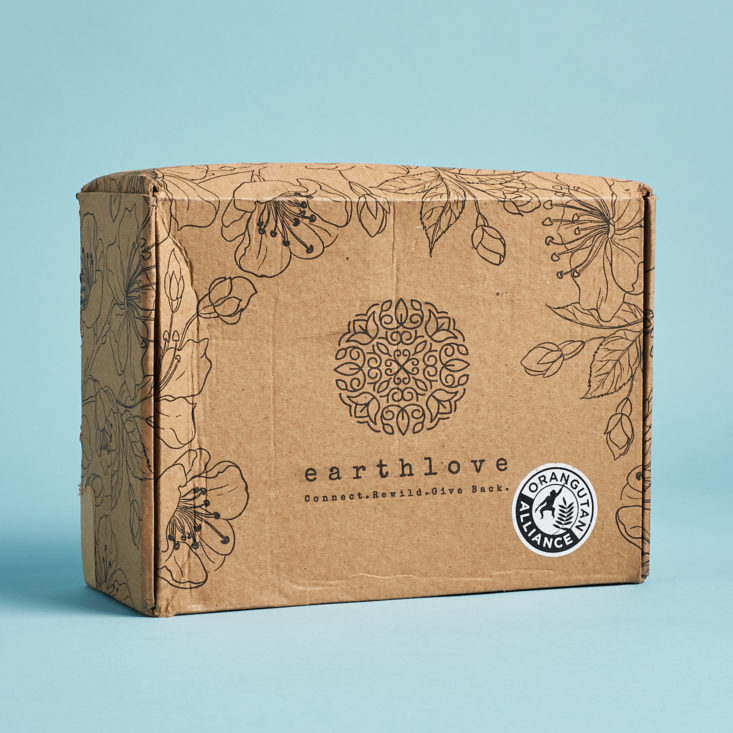Earthlove Winter 2019 eco conscious subscription box review 