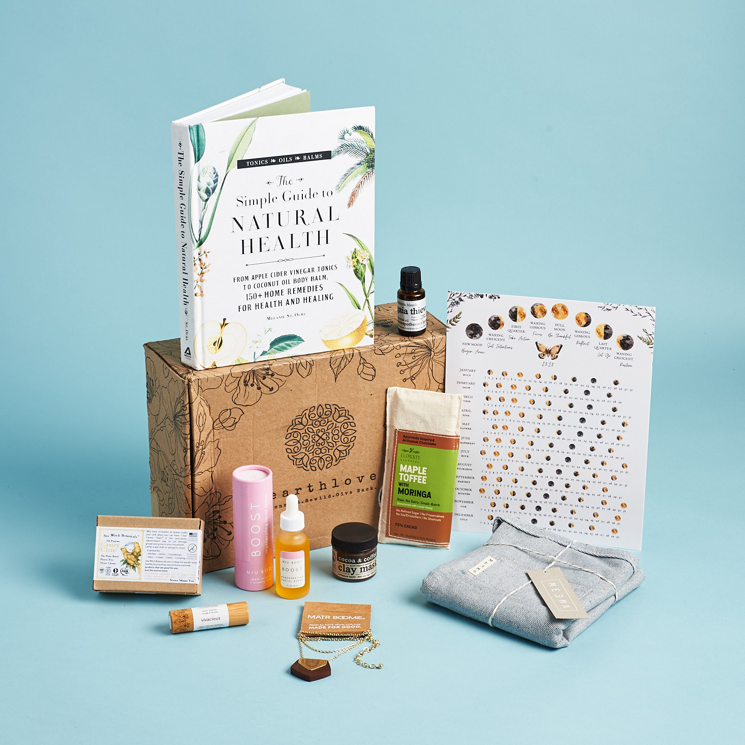 Earthlove Subscription Review + Coupon Winter 2019 MSA