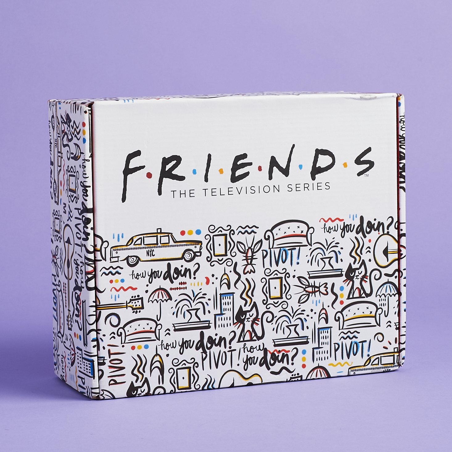 Friends Box Review – Winter 2019