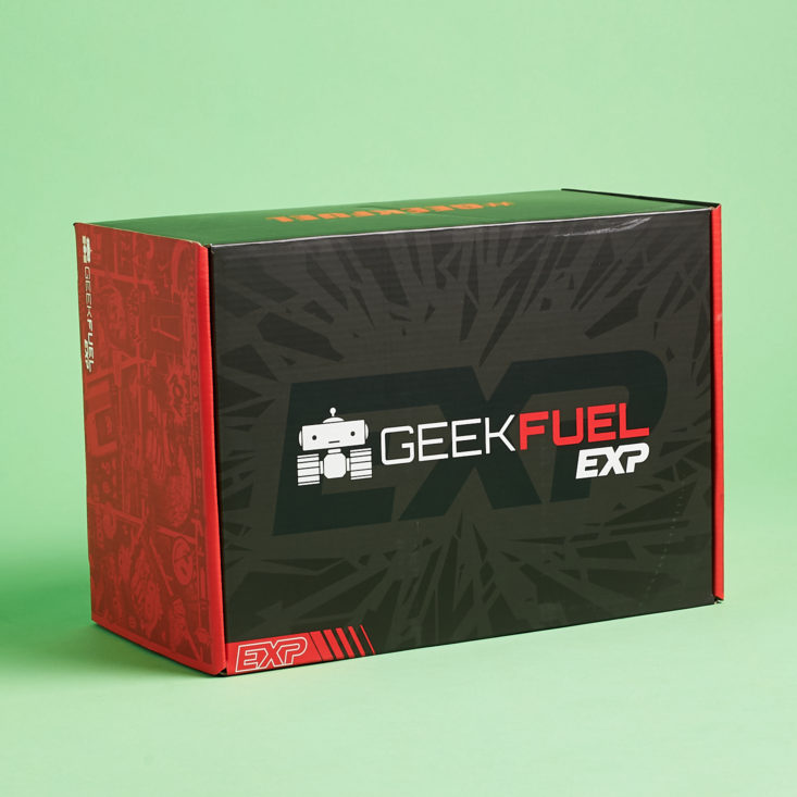 Geek Fuel EXP Vol 7 January 2020 geek subscription box review
