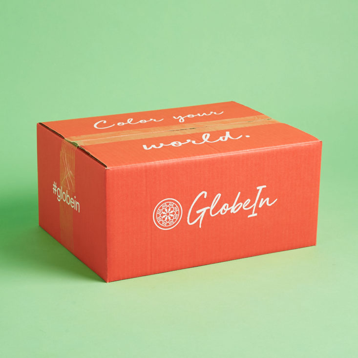 GlobeIn Bonjour January 2020 artisan subscription box review