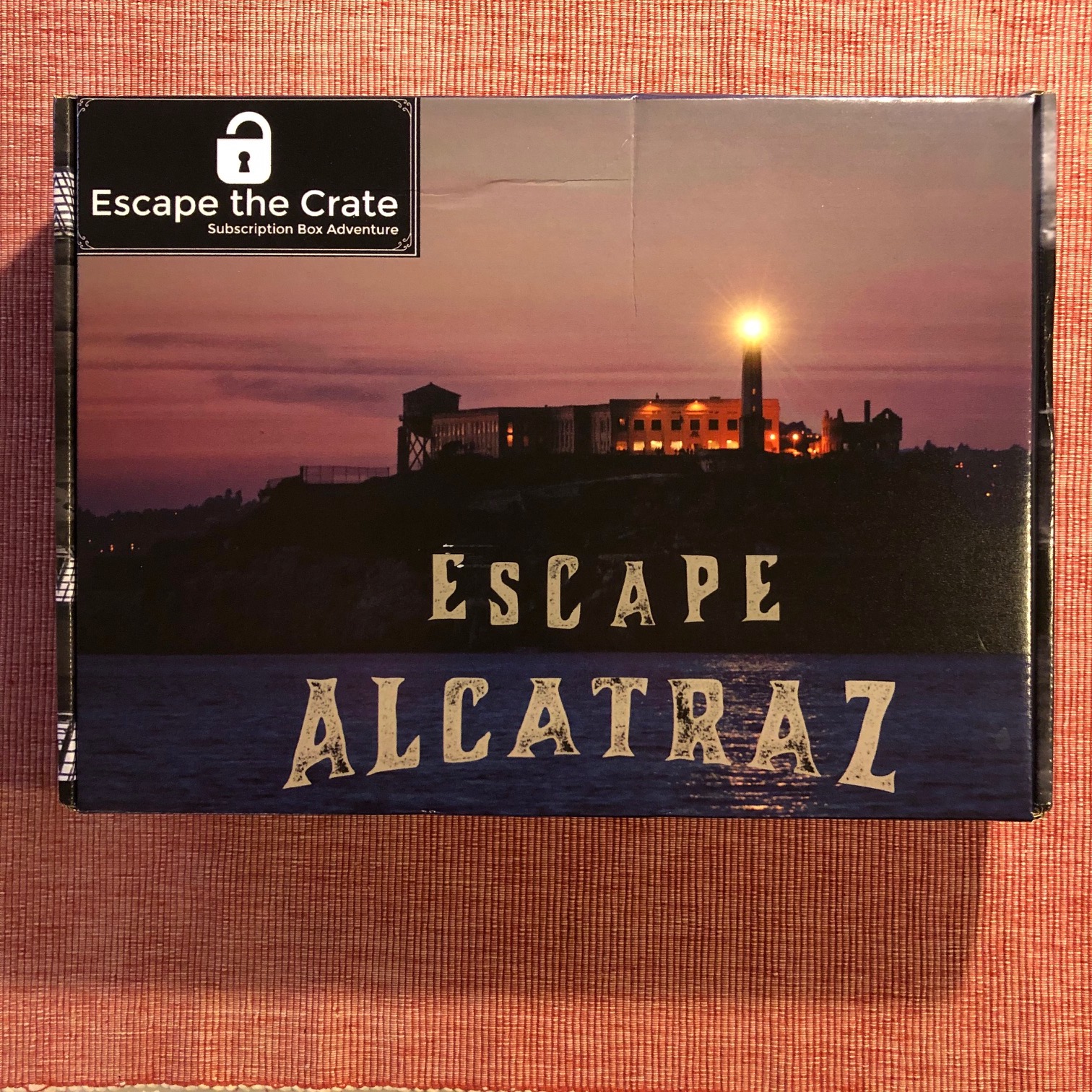 Escape the Crate Review + Coupon – Escape Alcatraz