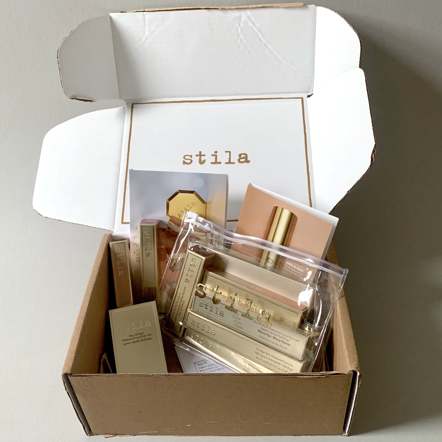 Stila Mystery Bag Review January 2020 MSA