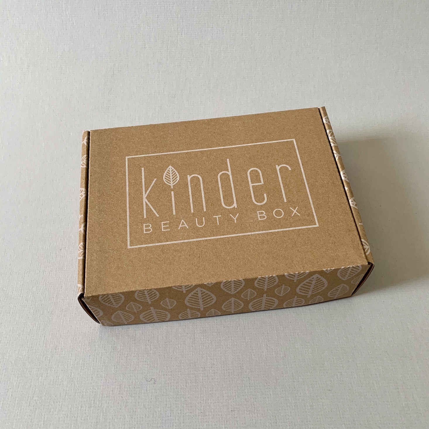 Kinder Beauty Box Review + Coupon – January 2020