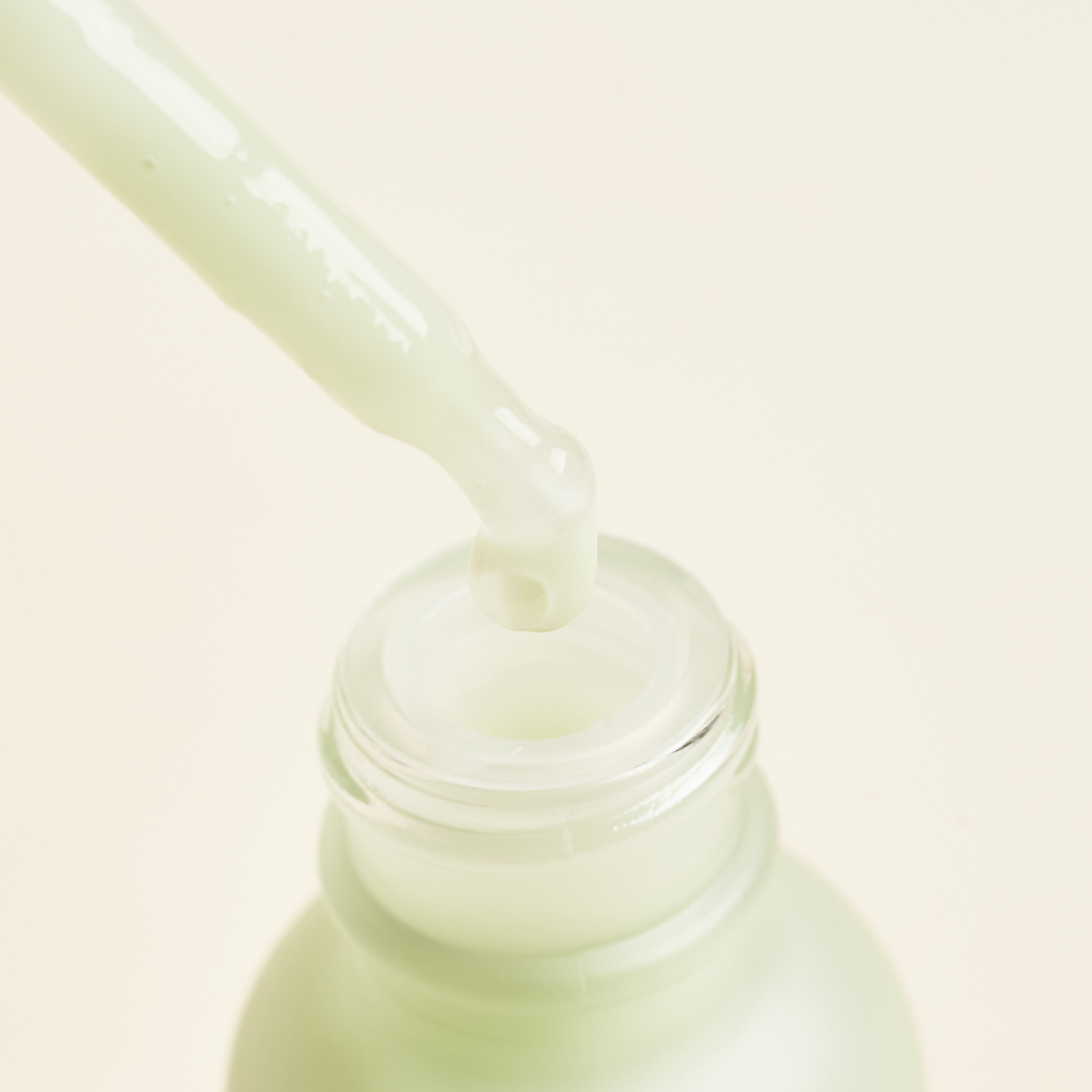 pale green serum color