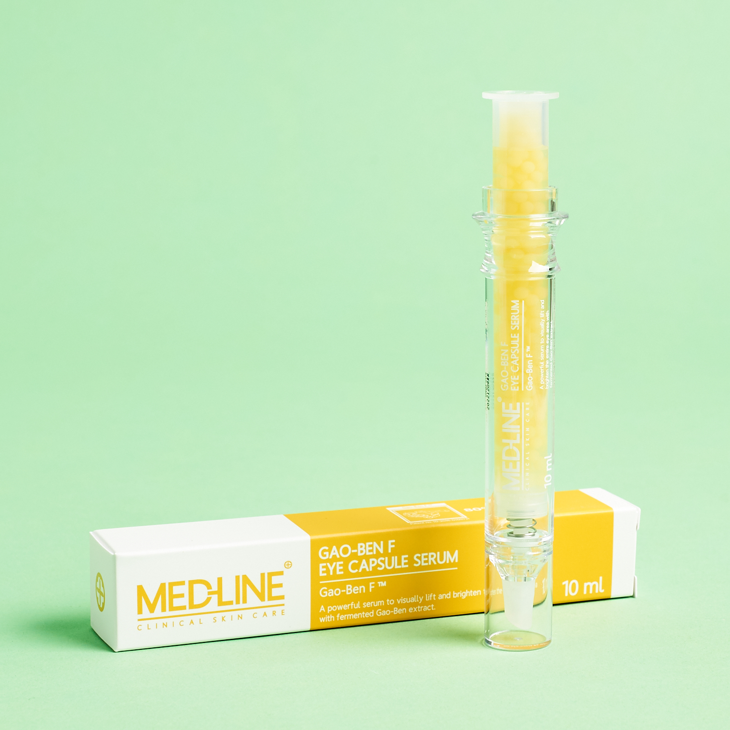 Med-Line Gao Ben-F Eye Capsule Serum with box