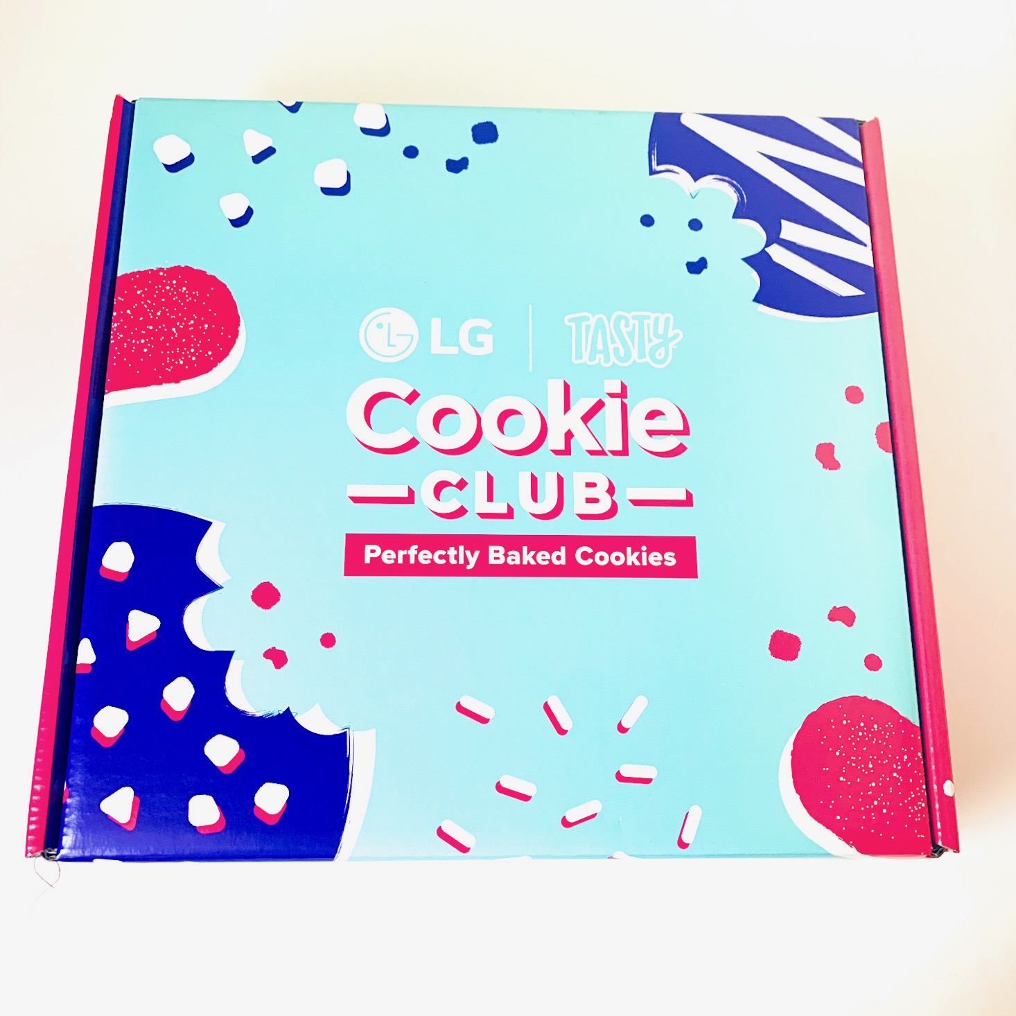 LG Tasty Cookie Club Subscription Review – Fall 2019