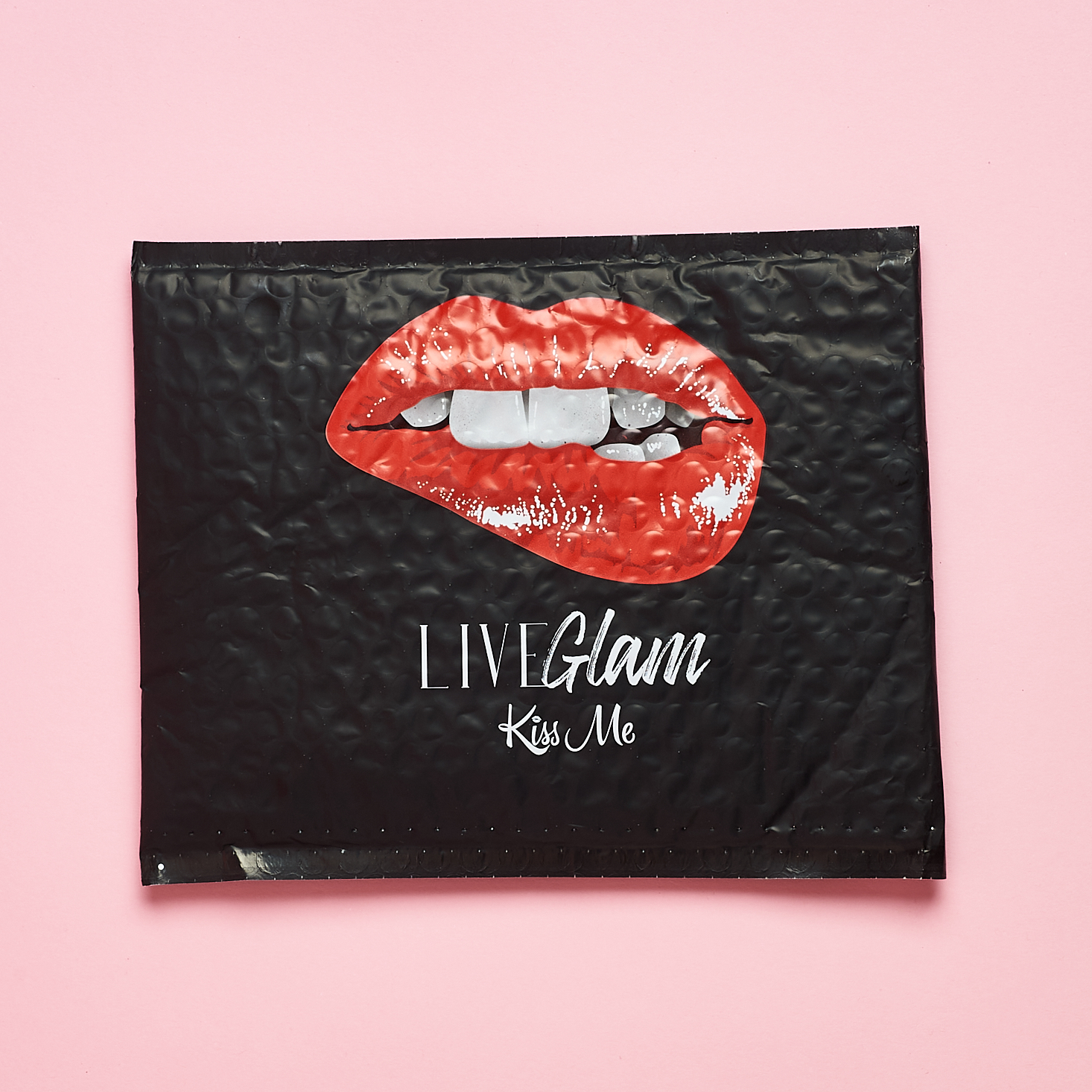 LiveGlam KissMe Lipstick Review + Coupon – February 2020