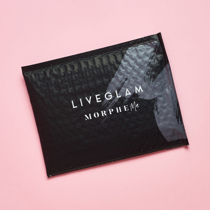 Live Glam MorpheMe January 2020 makeup brush subscription box review