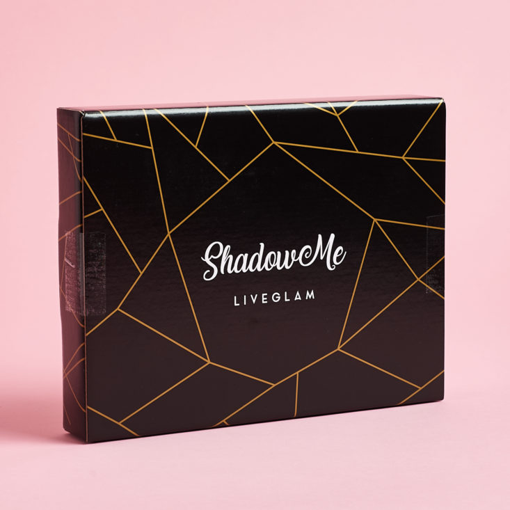Live Glam ShadowMe February 2020 eyeshadow subscription box review