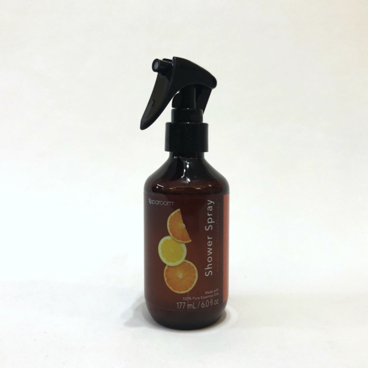 MindWander January 2020 shower spray