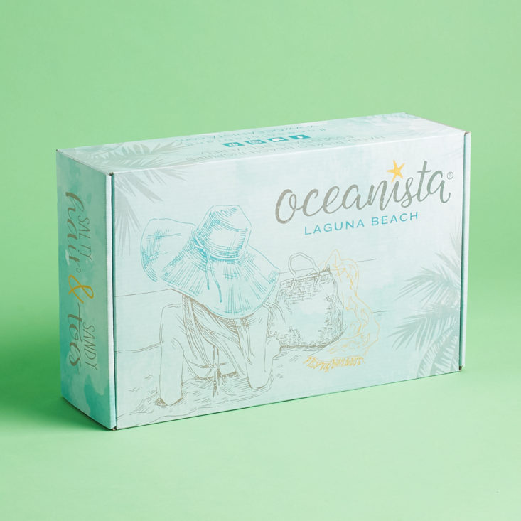 Oceanista Mele Kalikimaka 2019 beach subscription box review