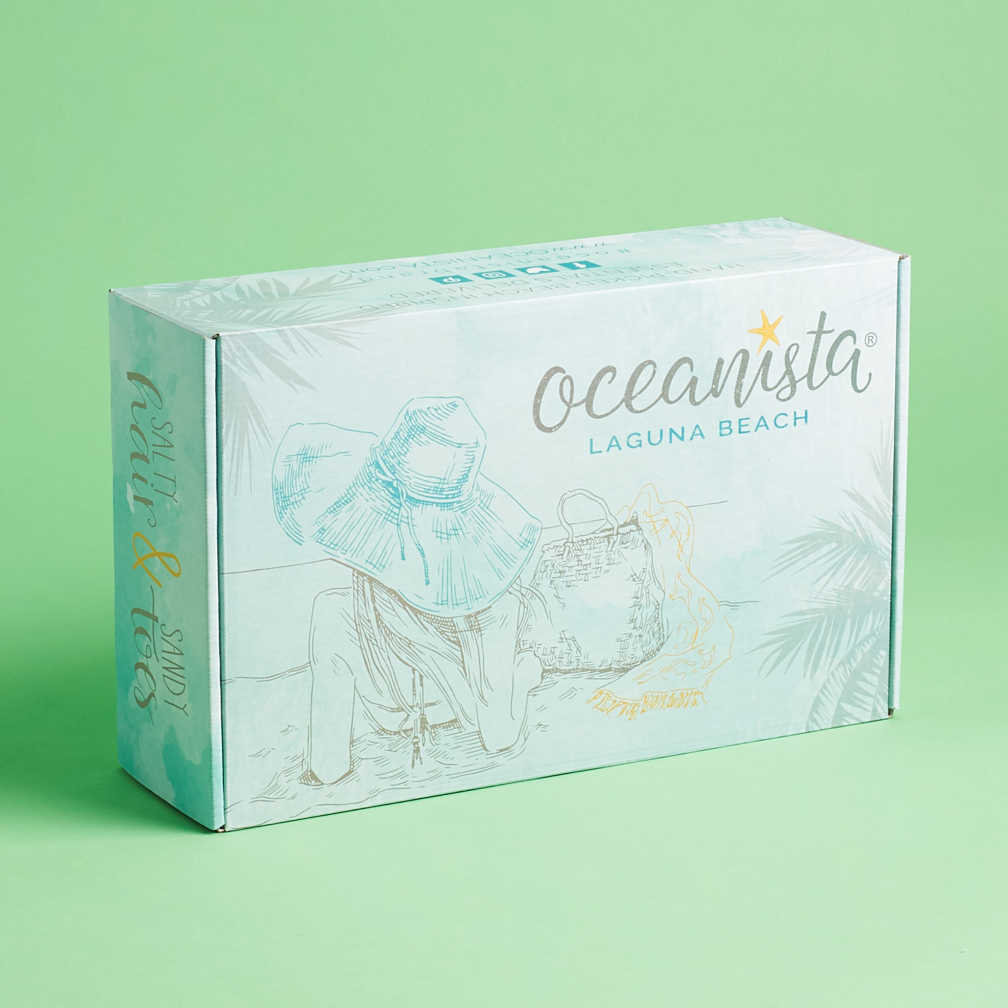 Oceanista Subscription Box Review – Winter 2019