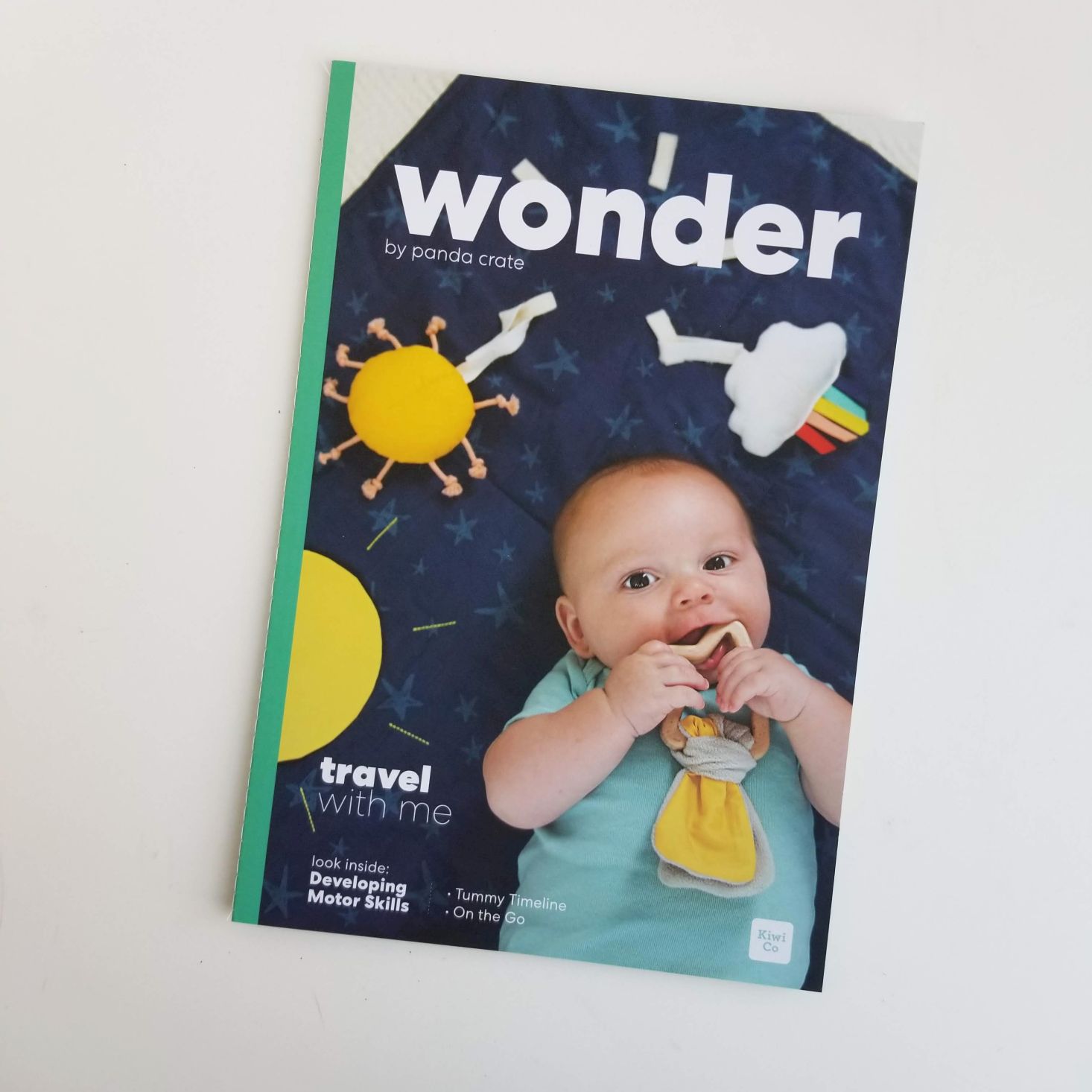 Panda Crate January 2020 wonder magazine