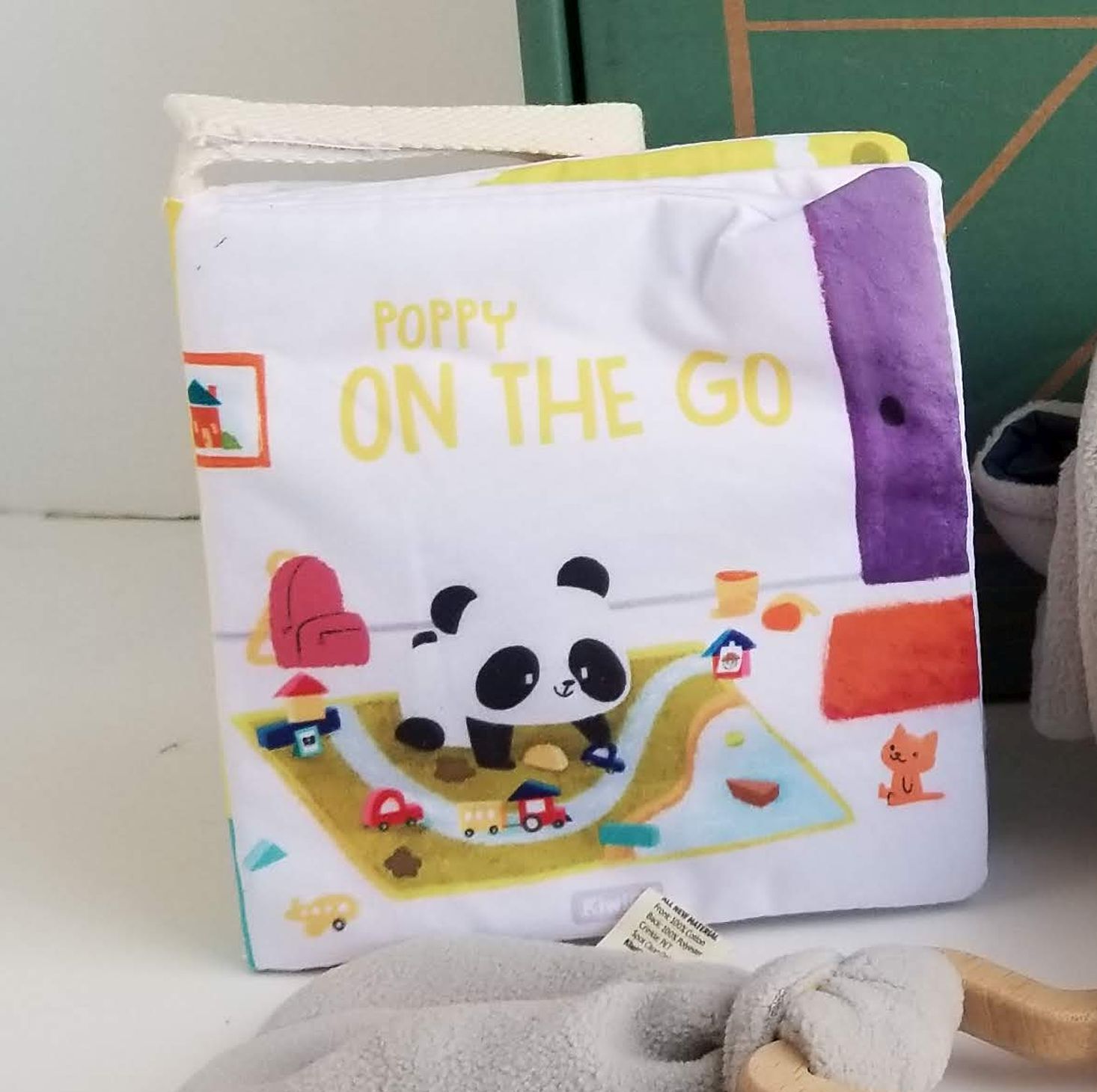 Panda Crate January 2020 soft book