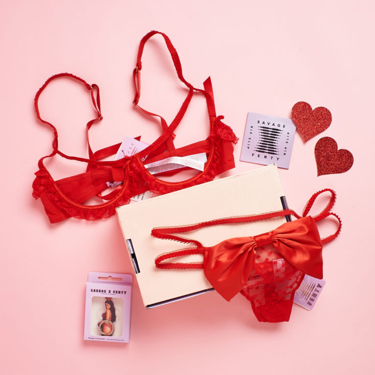 Savage X Fenty, Intimates & Sleepwear, Savage X Fenty Ribbon Writing Push  Up Bra