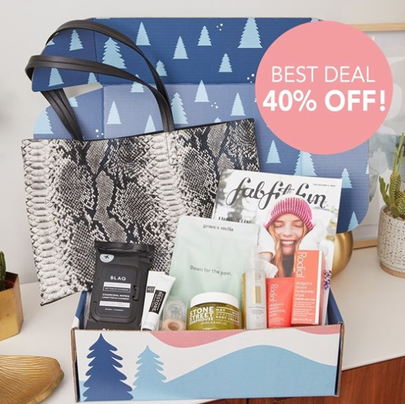 FabFitFun Flash Sale – 40% Off of the Winter Editor’s Box!