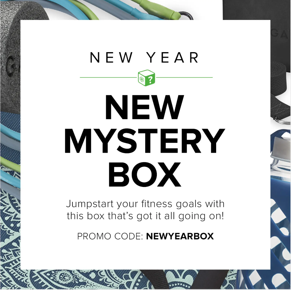 Gaiam January Mystery Box – Available Now!
