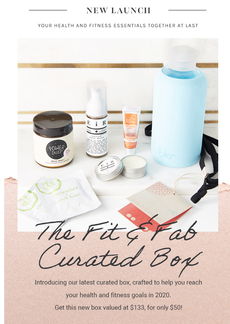 Petit Vour Fit & Fab Curated Box – Available Now!