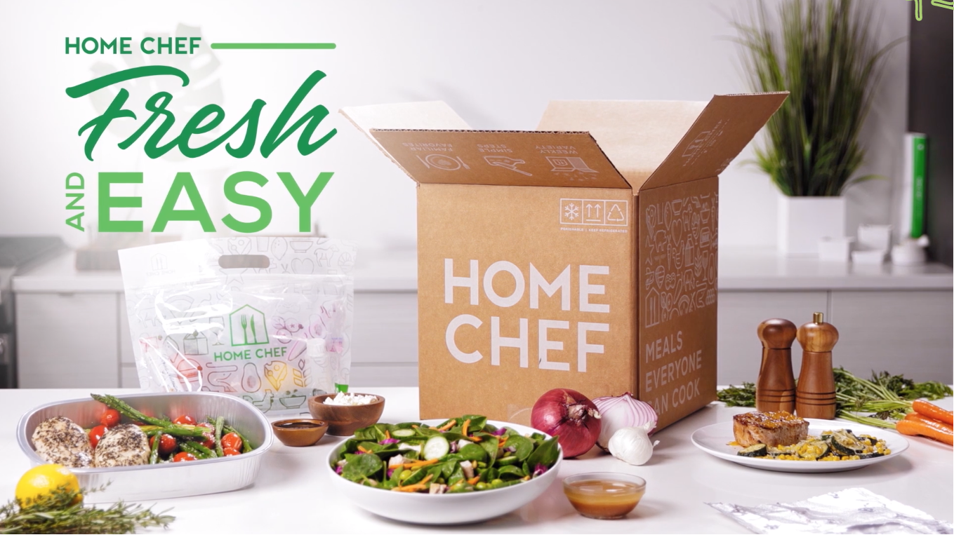 Home Chef Fresh and Easy Available Now + $100 Off Your First Four Boxes!