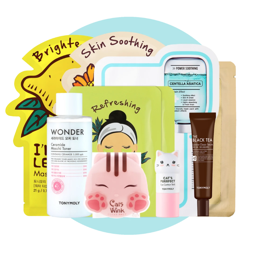 TONYMOLY January 2020 Bundle Available Now + Full Spoilers!